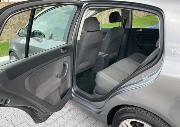 Volkswagen Golf Plus cena 14700 przebieg: 330371, rok produkcji 2007 z Ryglice małe 497